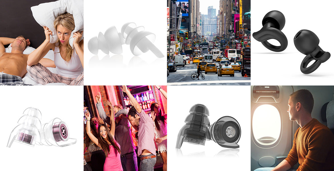 Reusable vs Disposable Earplugs The Great Earplug Debate hearprotek