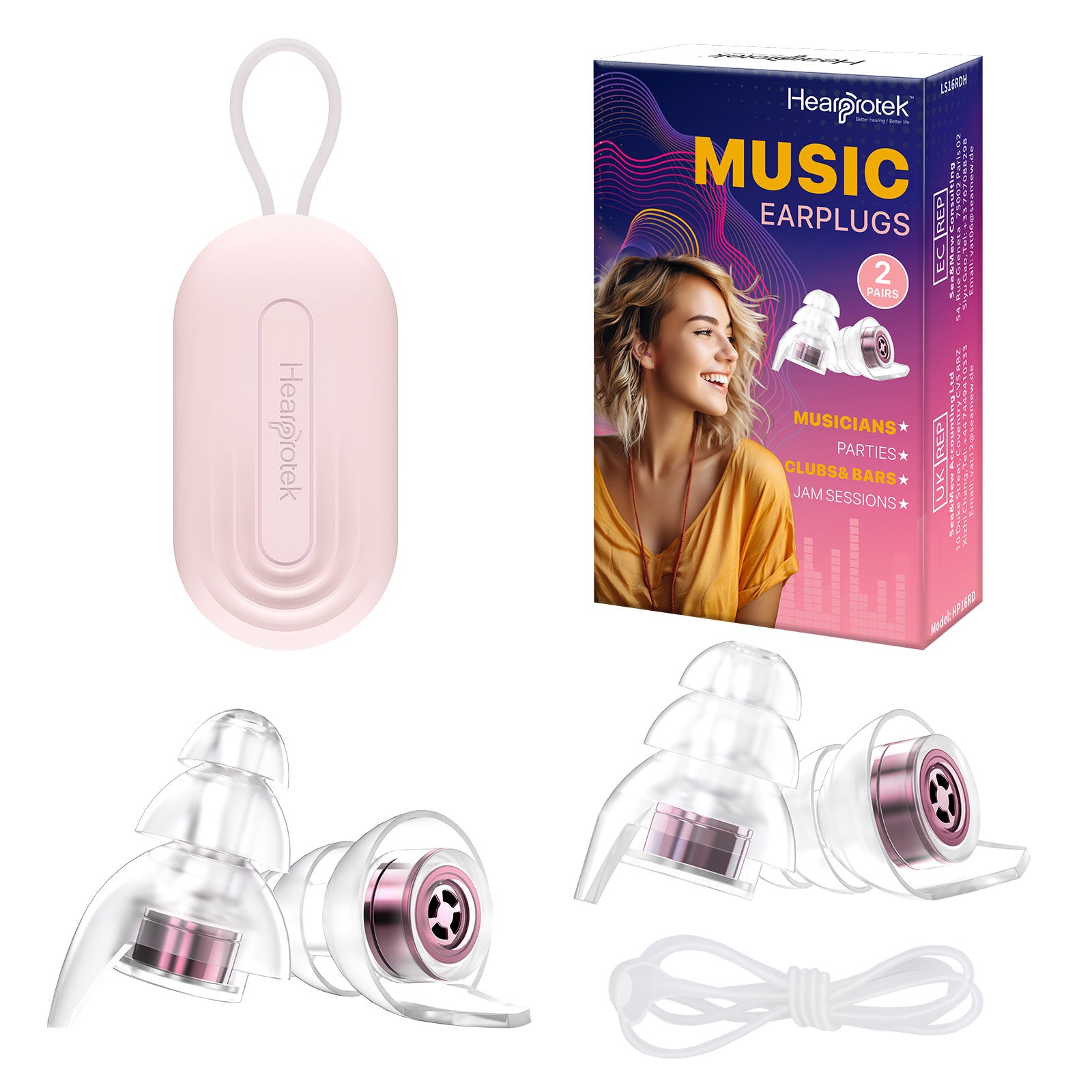 Preserve High Fidelity Audio with Concert Earplugs – hearprotek