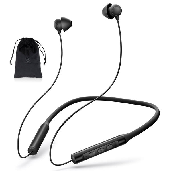 Neckband Bluetooth 5.2 Wireless Sleep Earbuds Headphones