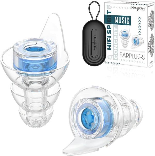 Bouchon Oreille Anti Bruit Soft Silicone Ear Plugs In Box Anti Noise Reusable Plugs For Sleep Work Study UK Loop Earplugs Canada - Foto 14