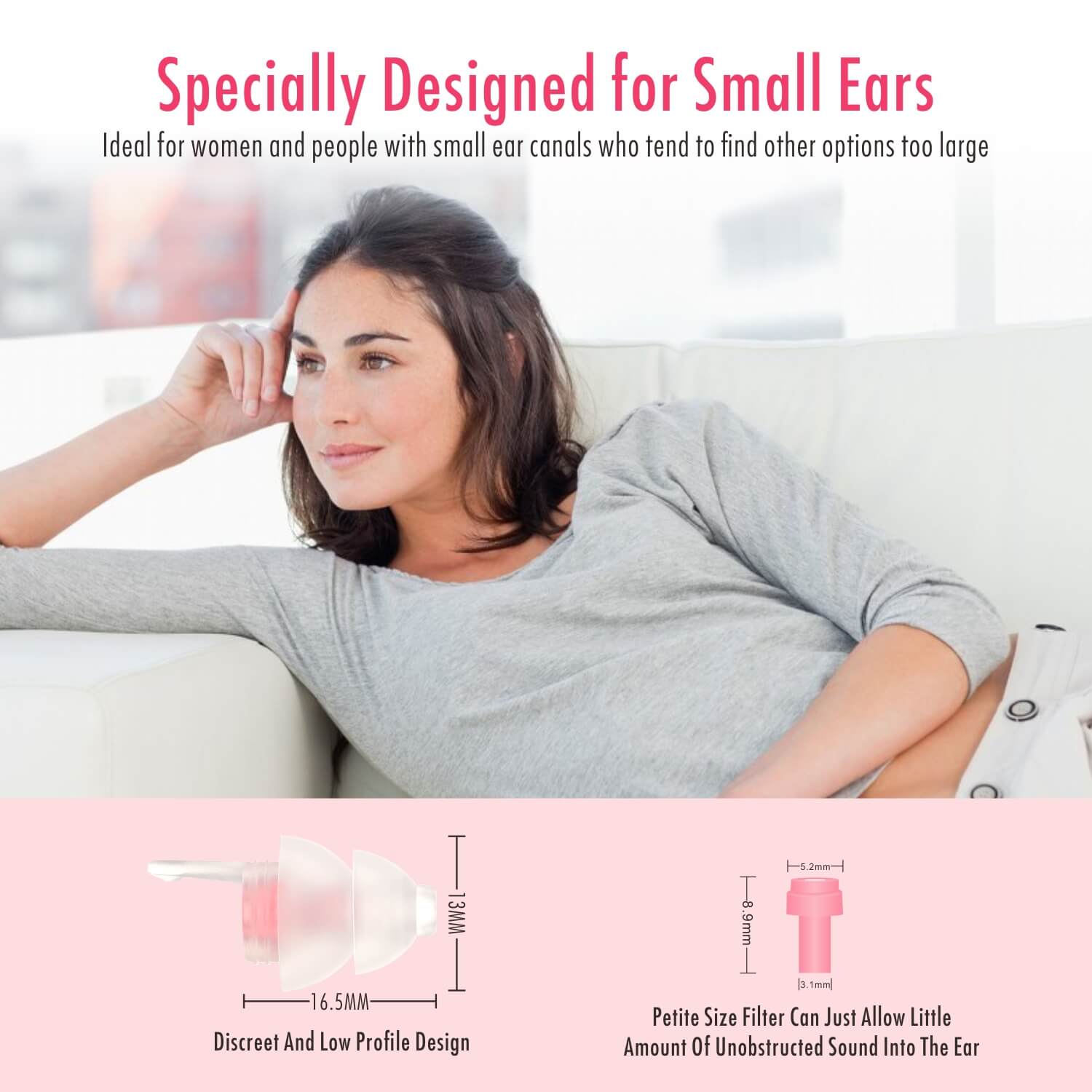 silicone ear plugs