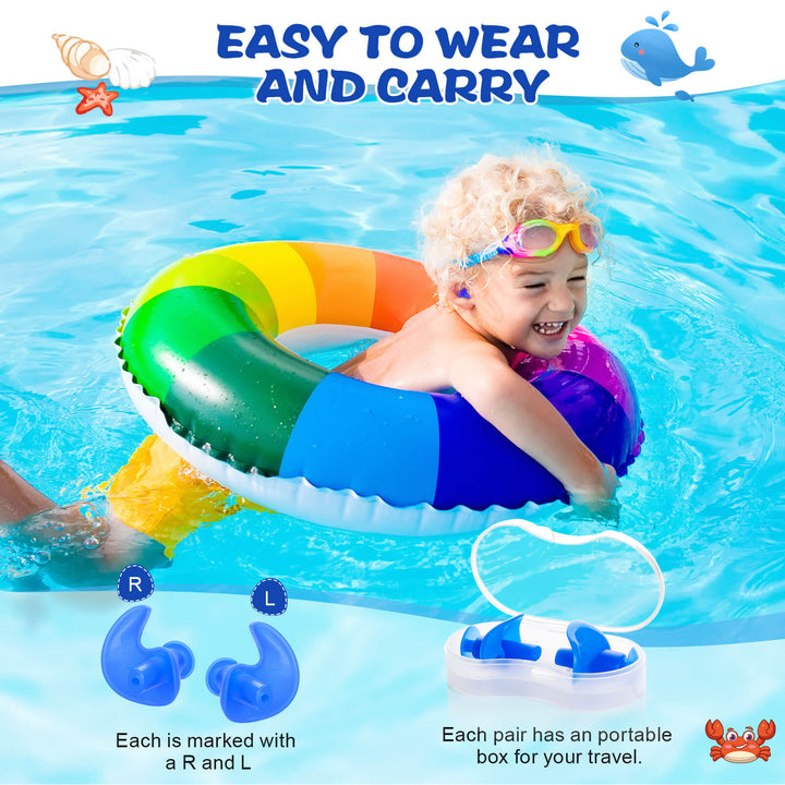 swimming ear plugs for kids
