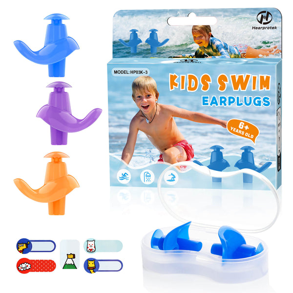kids swimming earplugs 