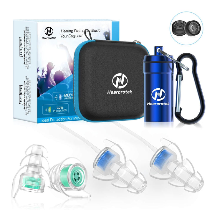 Pro Concert | Custom Fit Concert Earplugs For Live Events
