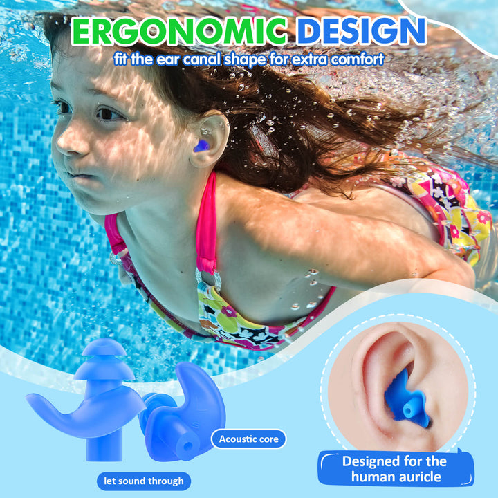 Swim earplugs for kids 