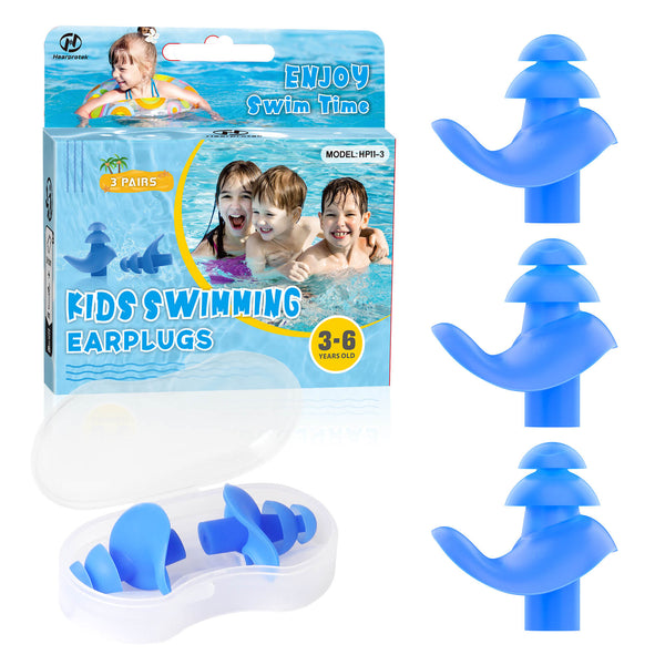 Kids Swimming Earplugs Ejoy Swim Time