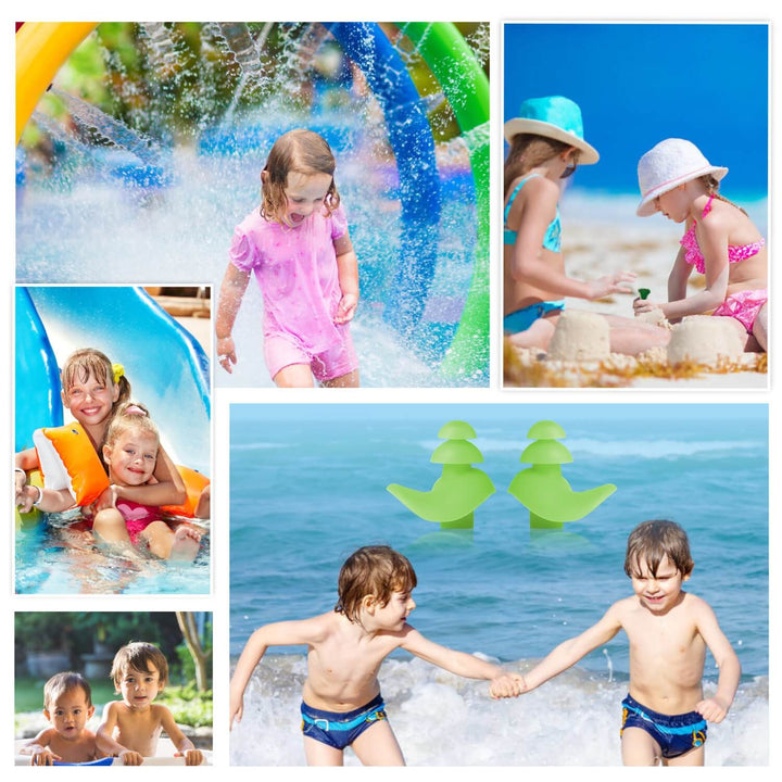 Swimming Ear Plugs for Kids 