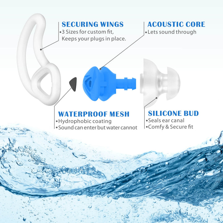 earplugs for swimmers