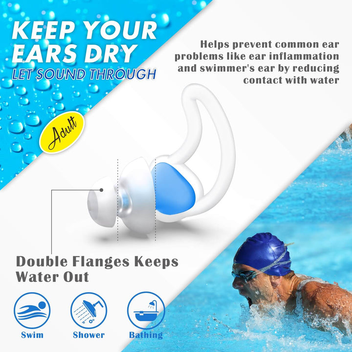 ear protection for swimming adults
