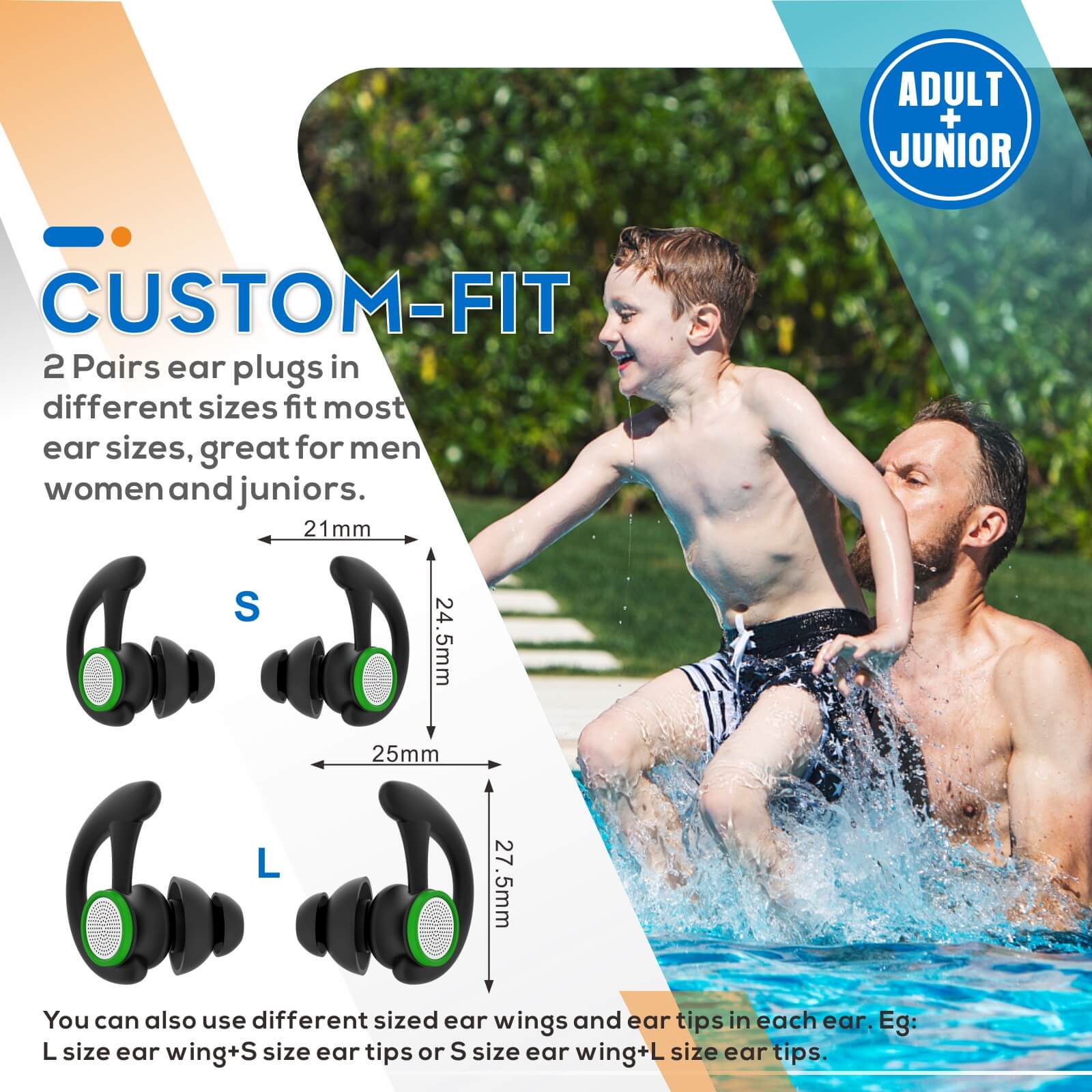 ear plugs for swimming