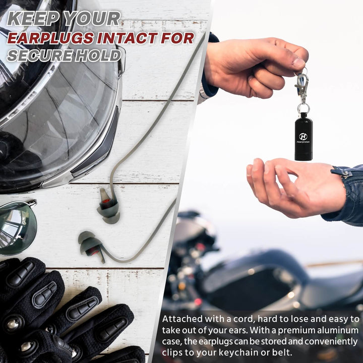 hearing protection for motorcycle riding