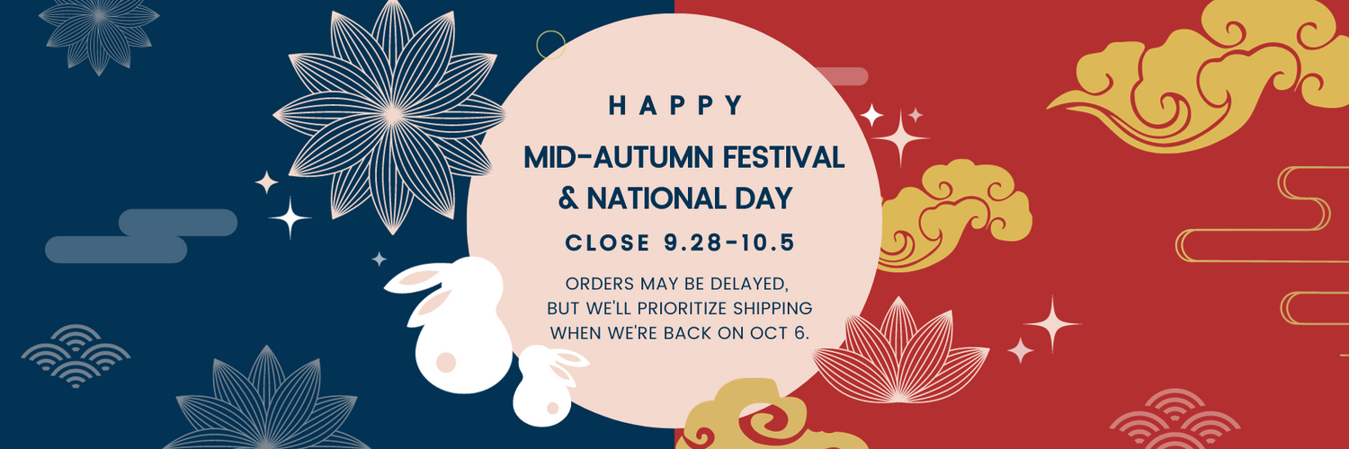 Mid-Autum Festival and National Day