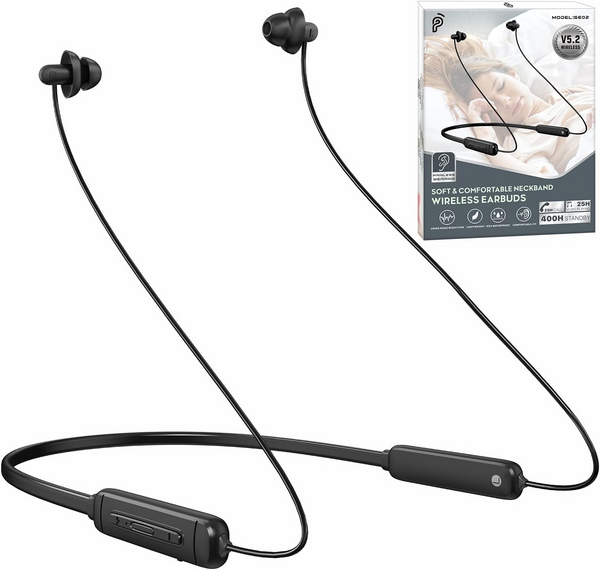 DreamMusic Wireless - Hearprotek In-Ear Wireless Sleep Earbuds Headphones with Bluetooth 5.2