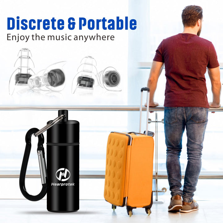discrete & portable 